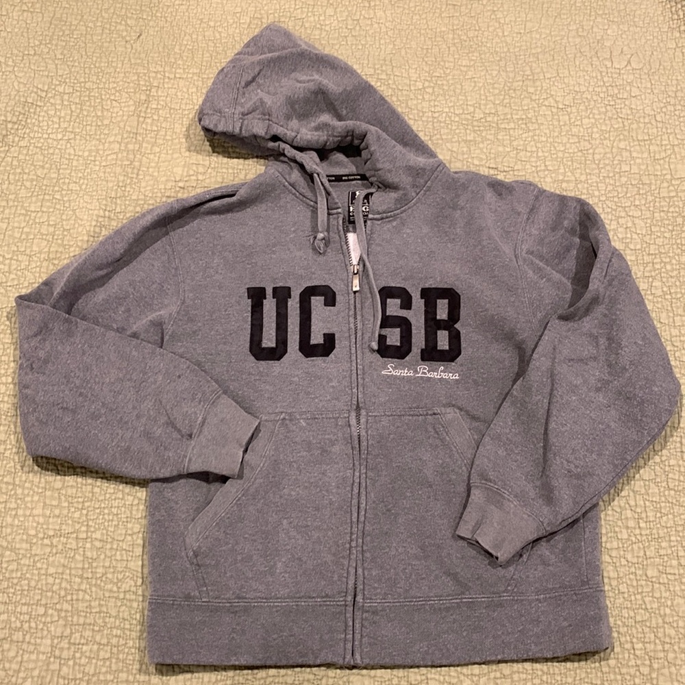 UC Santa Barbara Zip-up hoodie